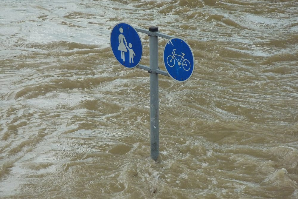 flood waters - CC0 via Pixabay
