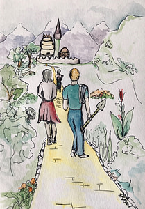 Heading to the Permaculture Emerald City