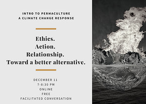 Climate Change convo - December 2019