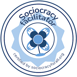 sociocracy facilitator plaque