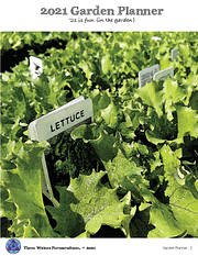 Front page from Garden Planner garden support