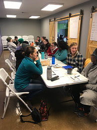 Urban women farmers workshop