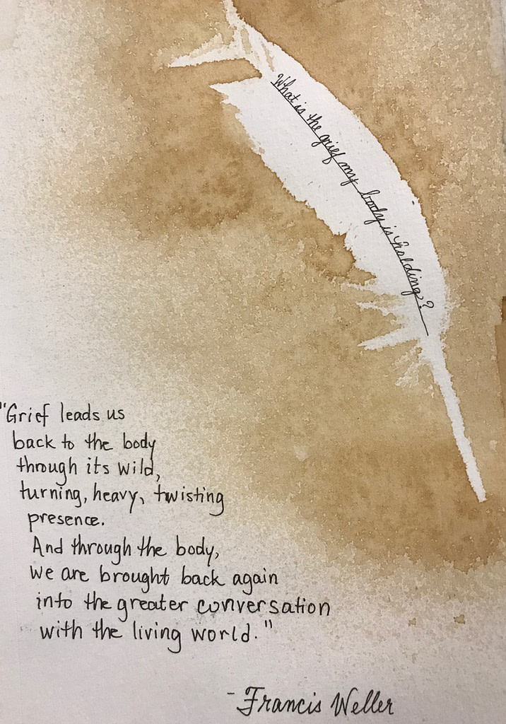Frances Weller on grief
